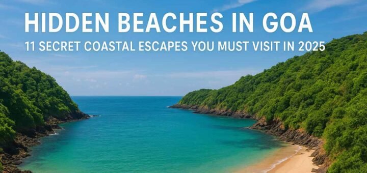 Hidden Beaches in Goa