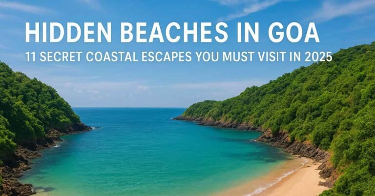 Hidden Beaches in Goa