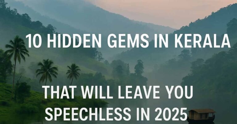 hidden gems in Kerala