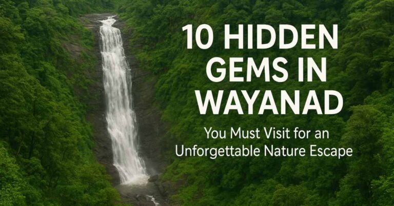 Hidden Gems in Wayanad