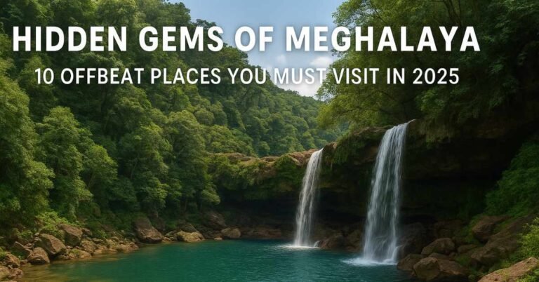 Hidden Gems of Meghalaya