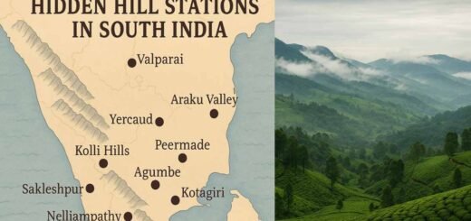 Hidden Hill Stations in South India