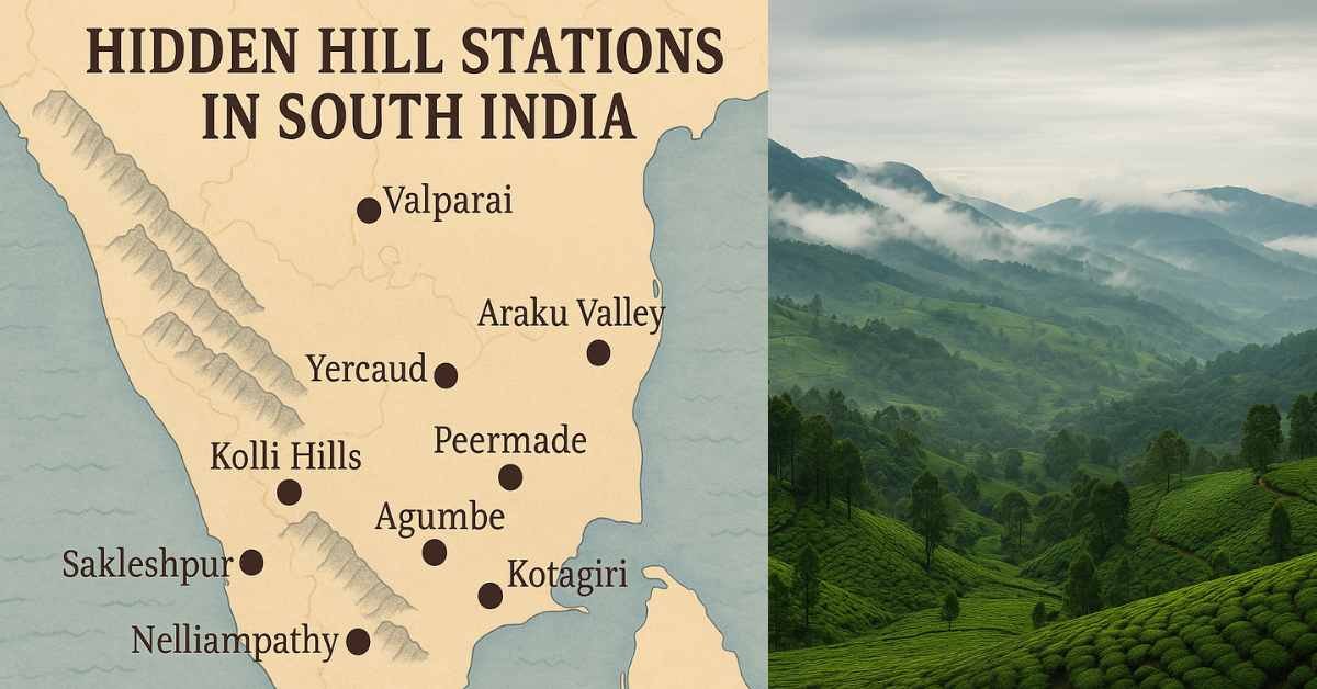 Hidden Hill Stations in South India