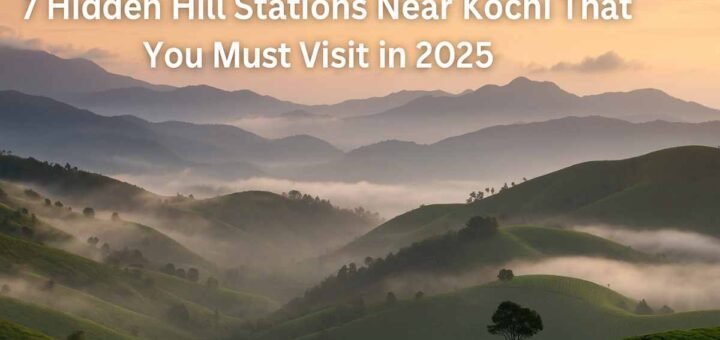 hidden hill stations near Kochi