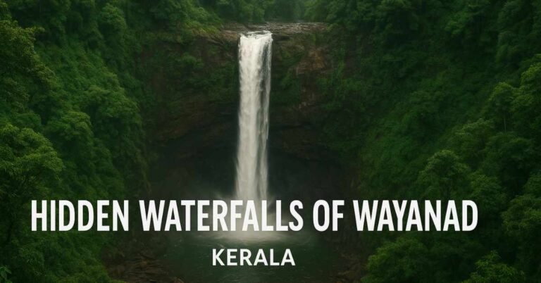 Hidden Waterfalls of Wayanad