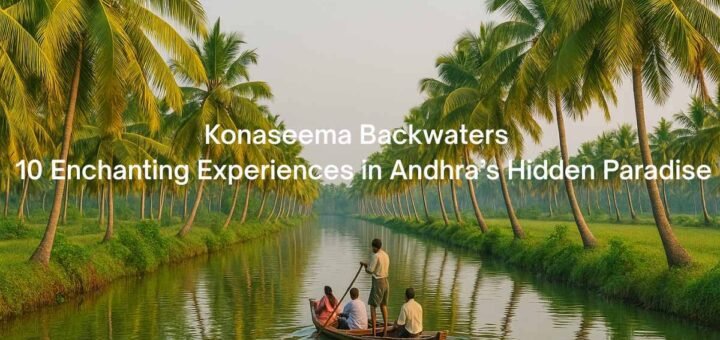 Konaseema Backwaters