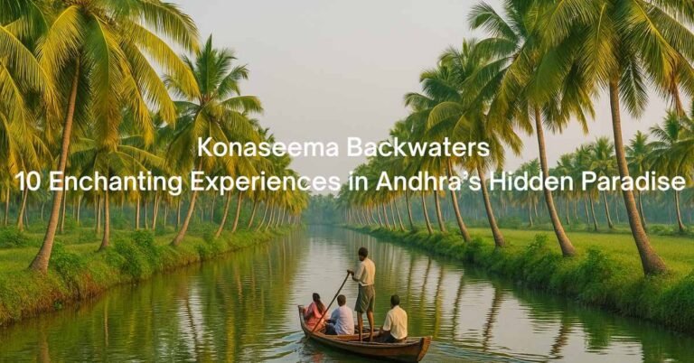 Konaseema Backwaters