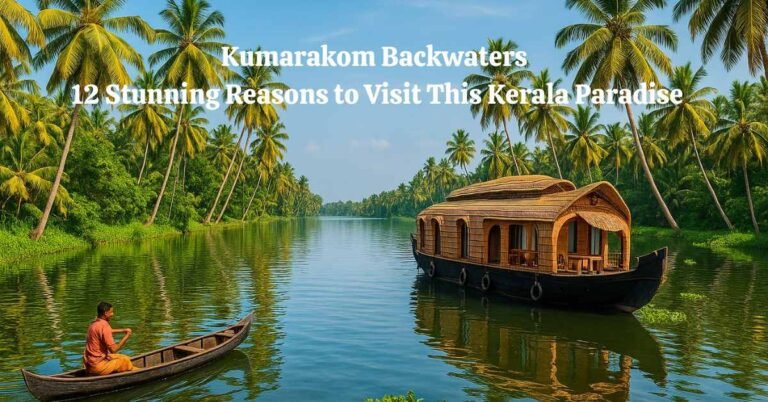 Kumarakom Backwaters
