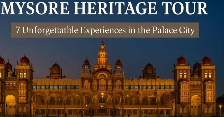 Mysore heritage tour