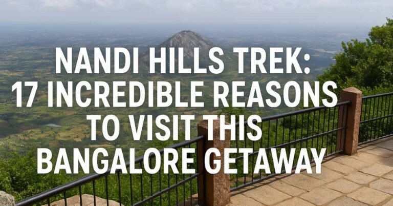 Nandi Hills Trek