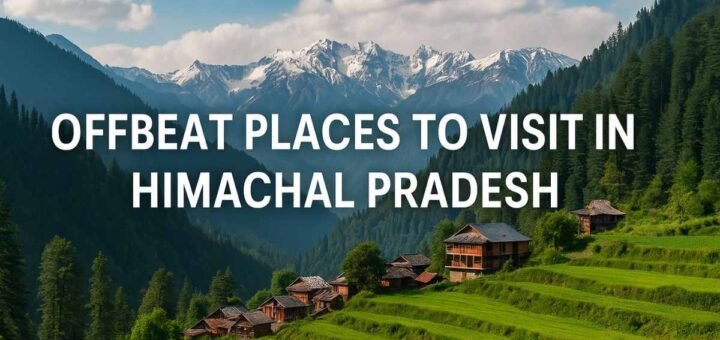 Offbeat Places to Visit in Himachal Pradesh