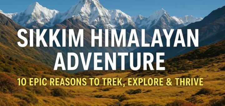 Sikkim Himalayan Adventure
