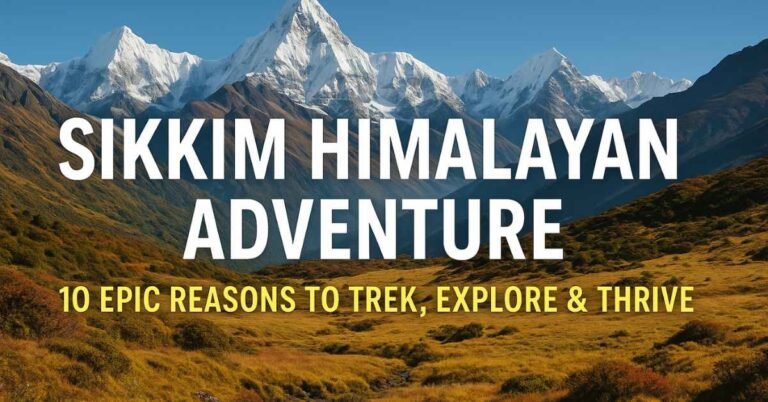 Sikkim Himalayan Adventure