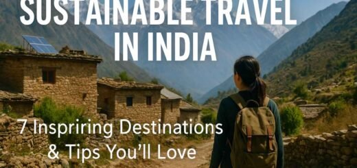 sustainable travel in India