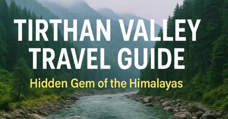 Tirthan Valley travel guide