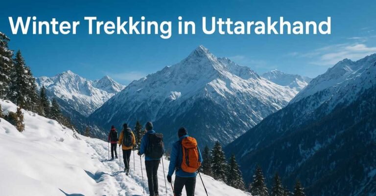 Winter Trekking in Uttarakhand