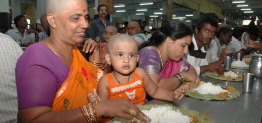 Restaurants Hotels Foods Tirumala food options and Annadanam halls