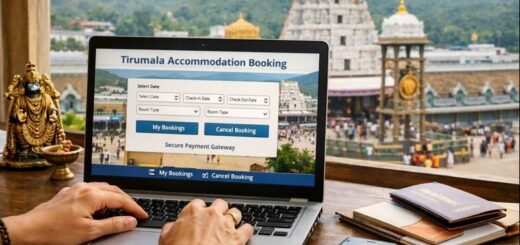 Tirumala Accommodation Rooms Online booking and cancellation