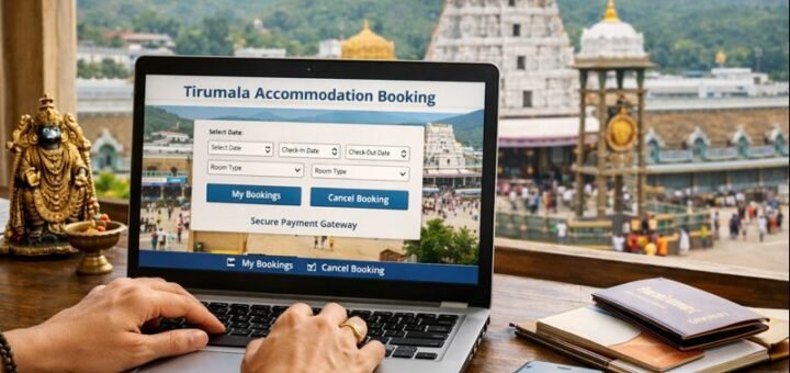 Tirumala Accommodation Rooms Online booking and cancellation