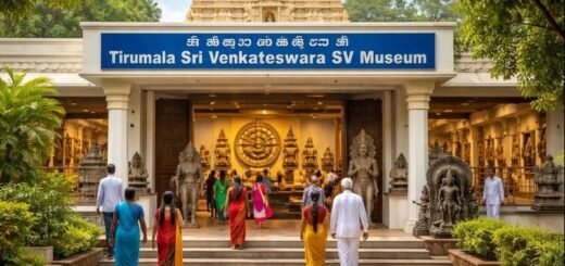 Tirumala Sri Venkateswara Sv Museum entrance and galleries.