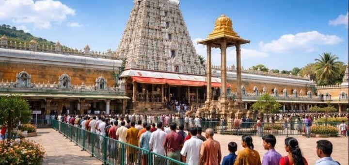 Tirumala Ttd Rs 300 Special Darshan travel guide image