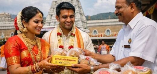 Tirumala Ttd Wedding Prasadam Home Delivery Process
