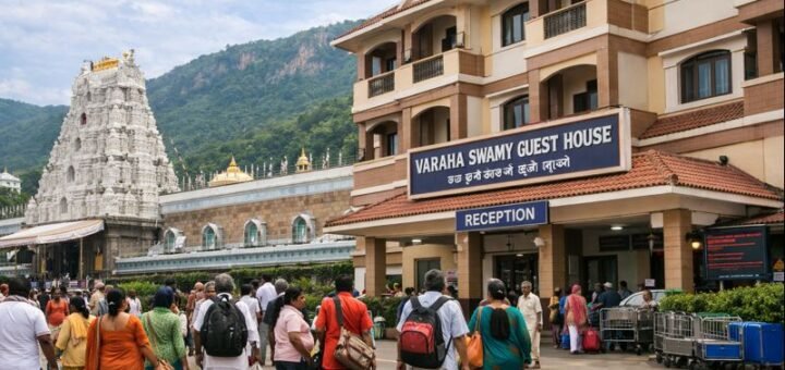 Varaha Swamy Guest House Tirumala accommodation near temple