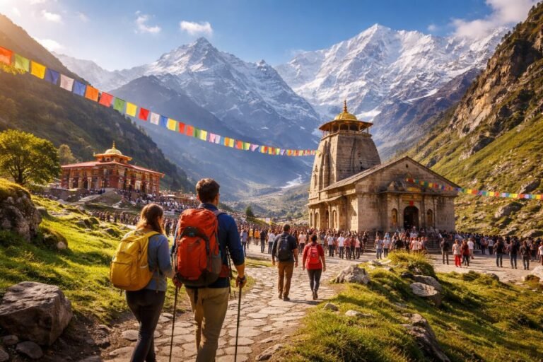 Char Dham Yatra Registration 2026 - Travel guide with tips and information