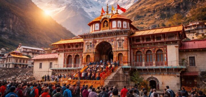 Badrinath Kapat Opening Date 2026 - Travel guide with tips and information