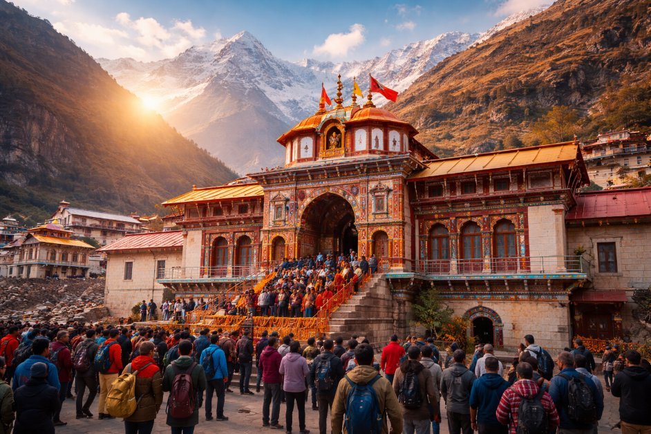 Badrinath Kapat Opening Date 2026 - Travel guide with tips and information