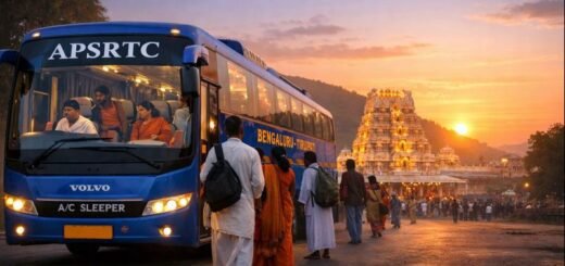 Apsrtc One Day Tirupati Darshan Package bus travel and temple visit