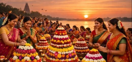 Bathukamma 2022 Start End floral celebration in Telangana