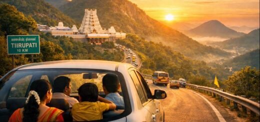 Chennai To Tirupati Darshan Package Car Rental Online travel scene