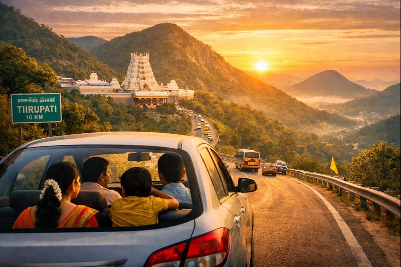 Chennai To Tirupati Darshan Package Car Rental Online travel scene