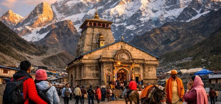Kedarnath Opening Date 2026 - Travel guide with tips and information