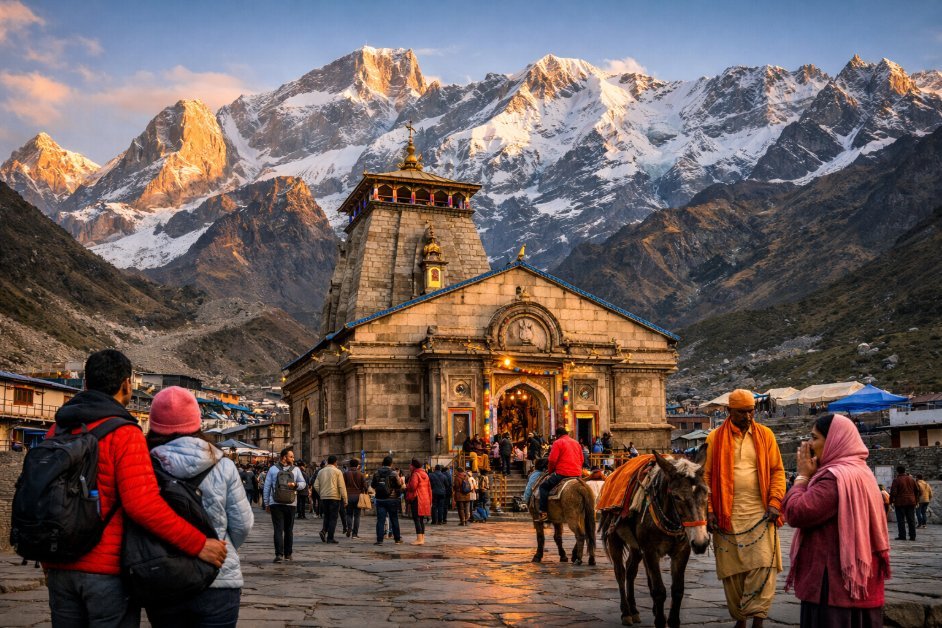 Kedarnath Opening Date 2026 - Travel guide with tips and information