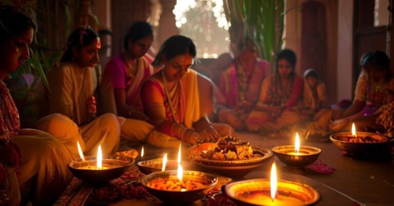 Deepavali Nombu Pooja Procedure at home ritual