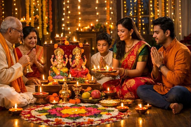 Diwali 2022 Date Timings guide with Lakshmi Puja at home