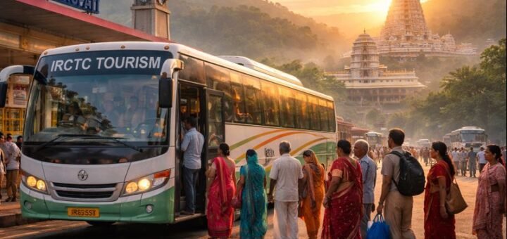Darshan Tirumala Tirupati Irctc pilgrims travel to Tirumala Temple
