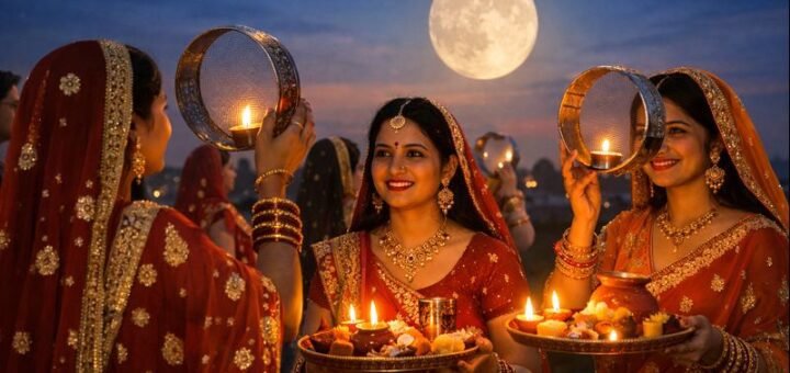 Karwa Chauth 2022 Date and Moonrise Pooja