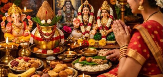 Kedara Gowri Vratham 2022 puja and offerings
