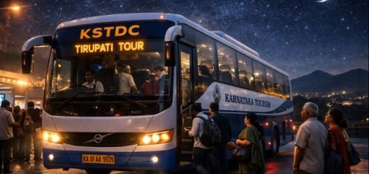 Kstdc Tirupati Package Bangalore pilgrimage tour bus departing from Bangalore at night