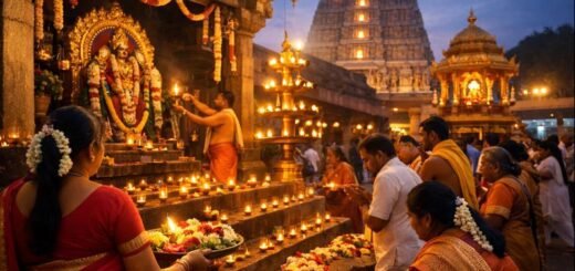 Masi Kiruthigai Dates 2022 traditional temple festival scene