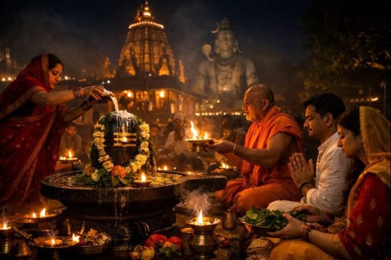 Masik Shivratri 2022 Date and puja at Shiva temple