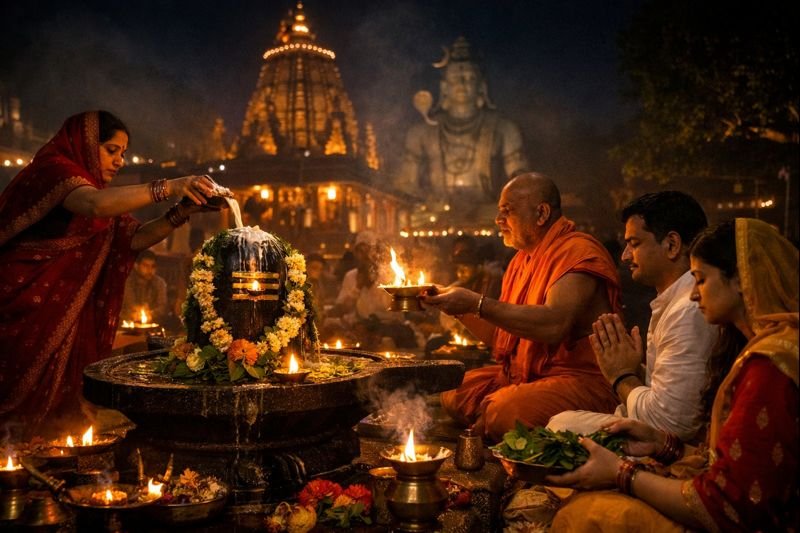 Masik Shivratri 2022 Date and puja at Shiva temple