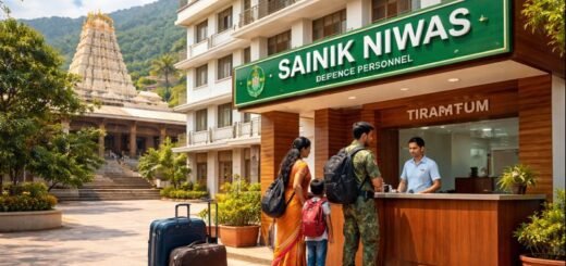 Sainik Niwas in Tirumala Rooms Online Booking and Phone Number accommodation review