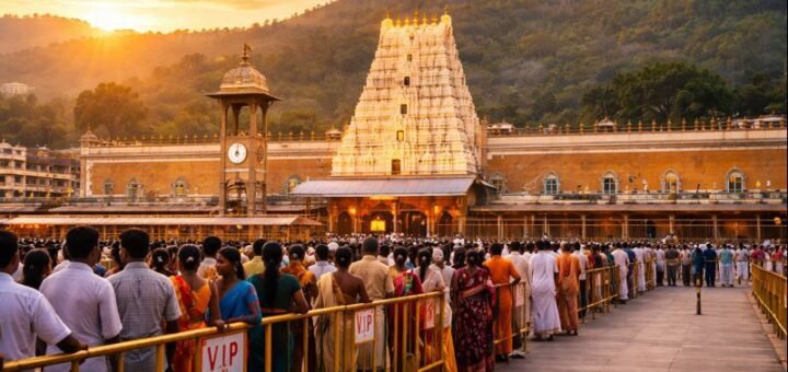 Srivani Trust Rs 10000 Ticket VIP Break Darshan Tirumala Online Booking experience