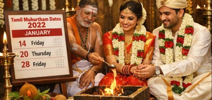 Tamil Monthly Calendar 2022 Muhurtham Dates Timings Marriage calendar and wedding rituals