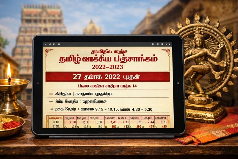 Tamil Vakya Panchangam 2022 PDF download guide