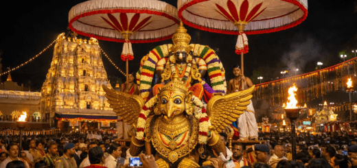 Tirumala 2023 Pournami Garuda - Featured Image
